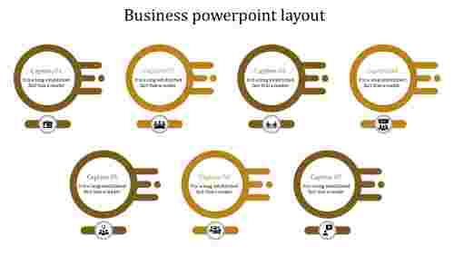 business powerpoint layout-business powerpoint layout-7-yellow